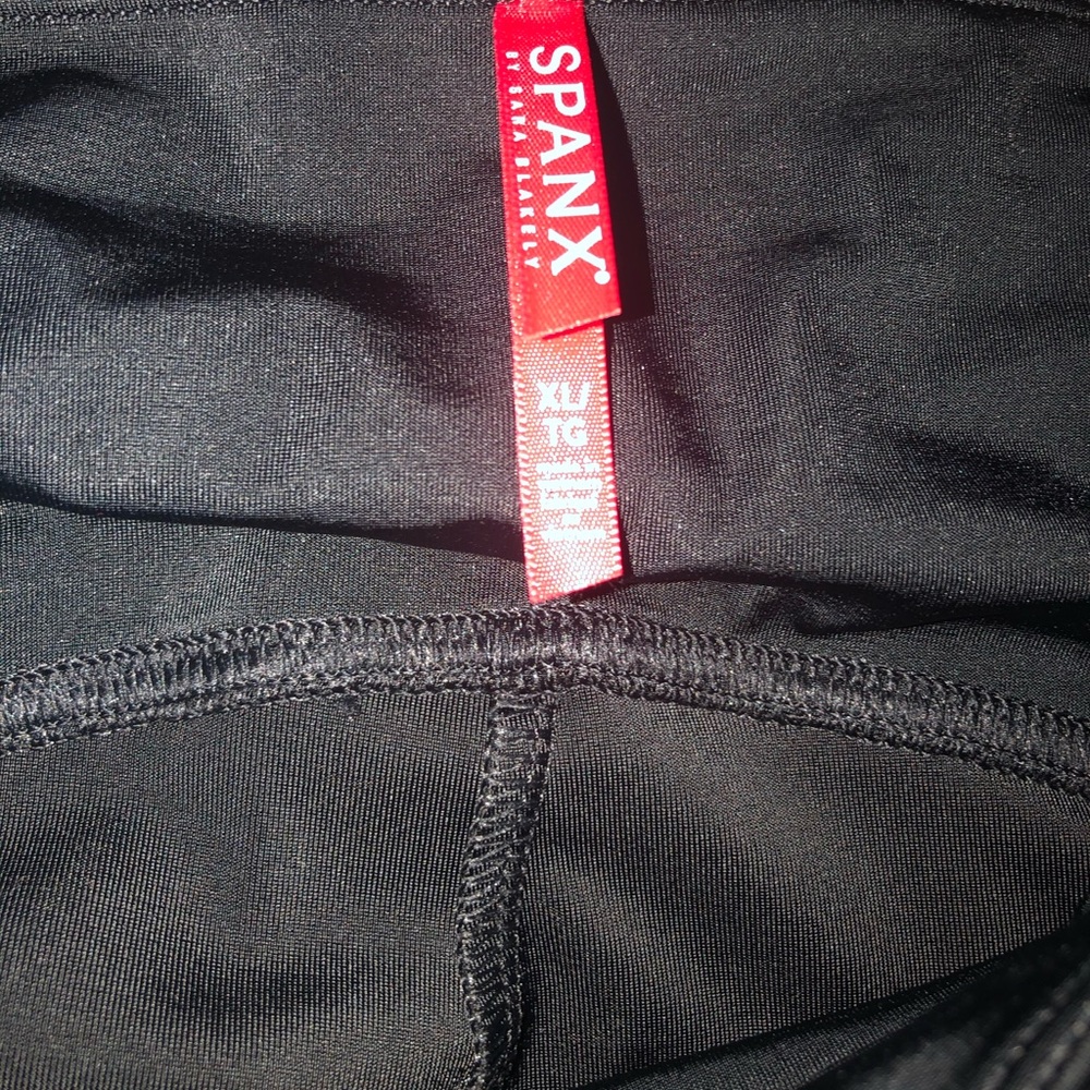 NWT Spanx faux leather leggings